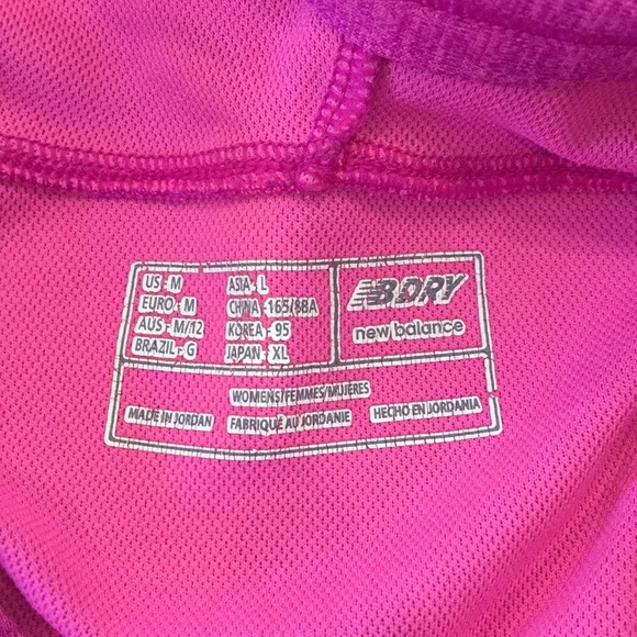 New Balance Tops Nb Dry Running Top With Thumb Holes Poshmark